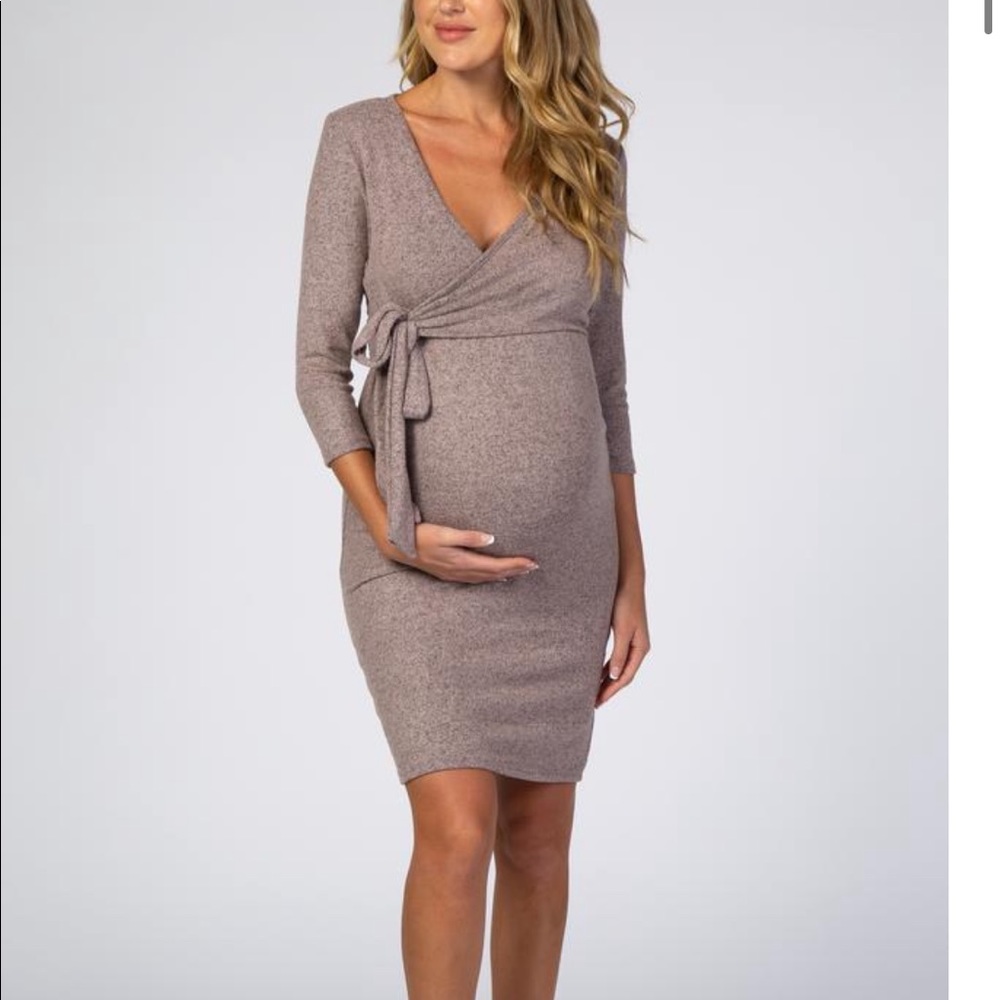Pinkblush maternity dress